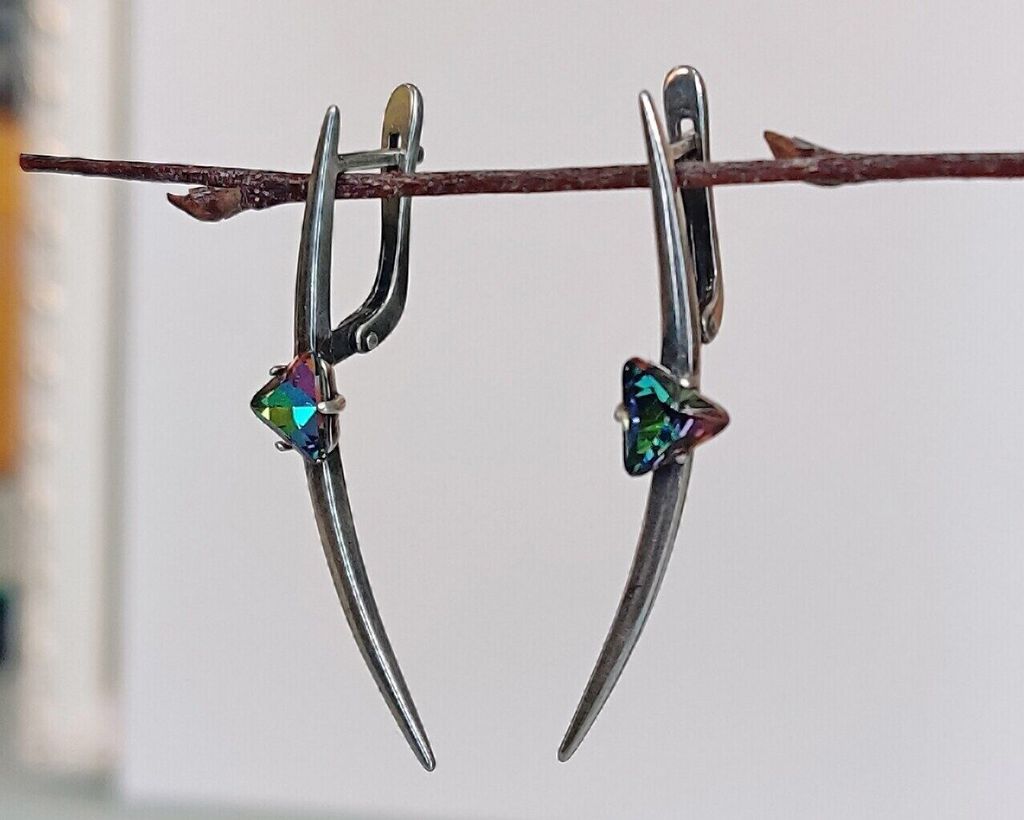 Серьги Итру - Vel vett фото 3