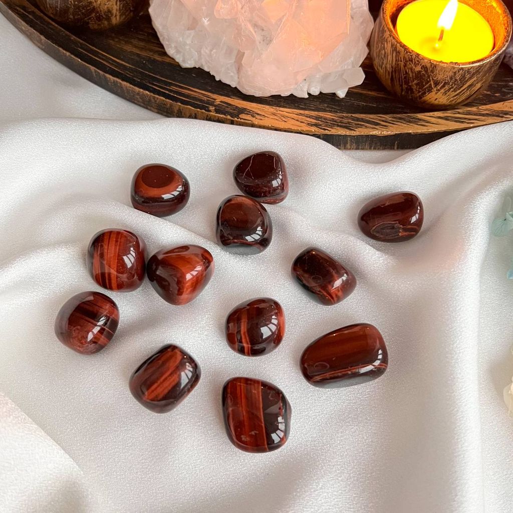 Галтовка из Бычьего глаза - Радуга самоцветов фото 4