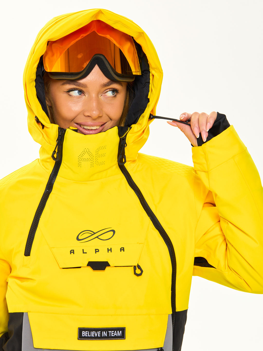 Женский костюм Alpha Endless Ice Illusion PRO 2.0  фото 9