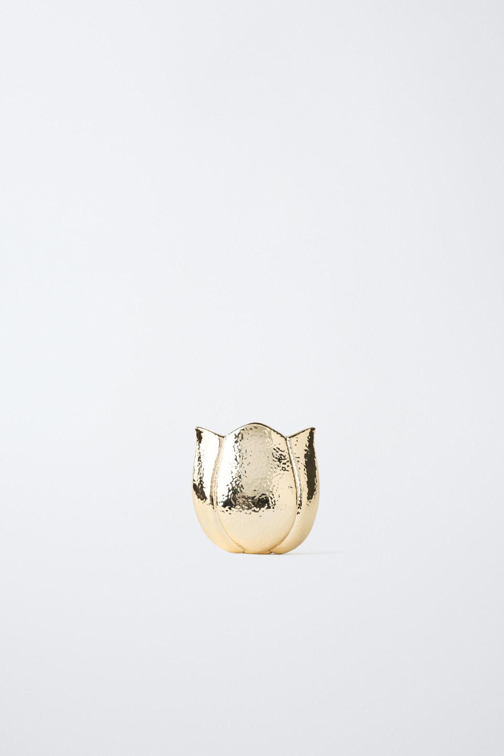 BOLSO TULIP?N / Oro - Zara фото 5