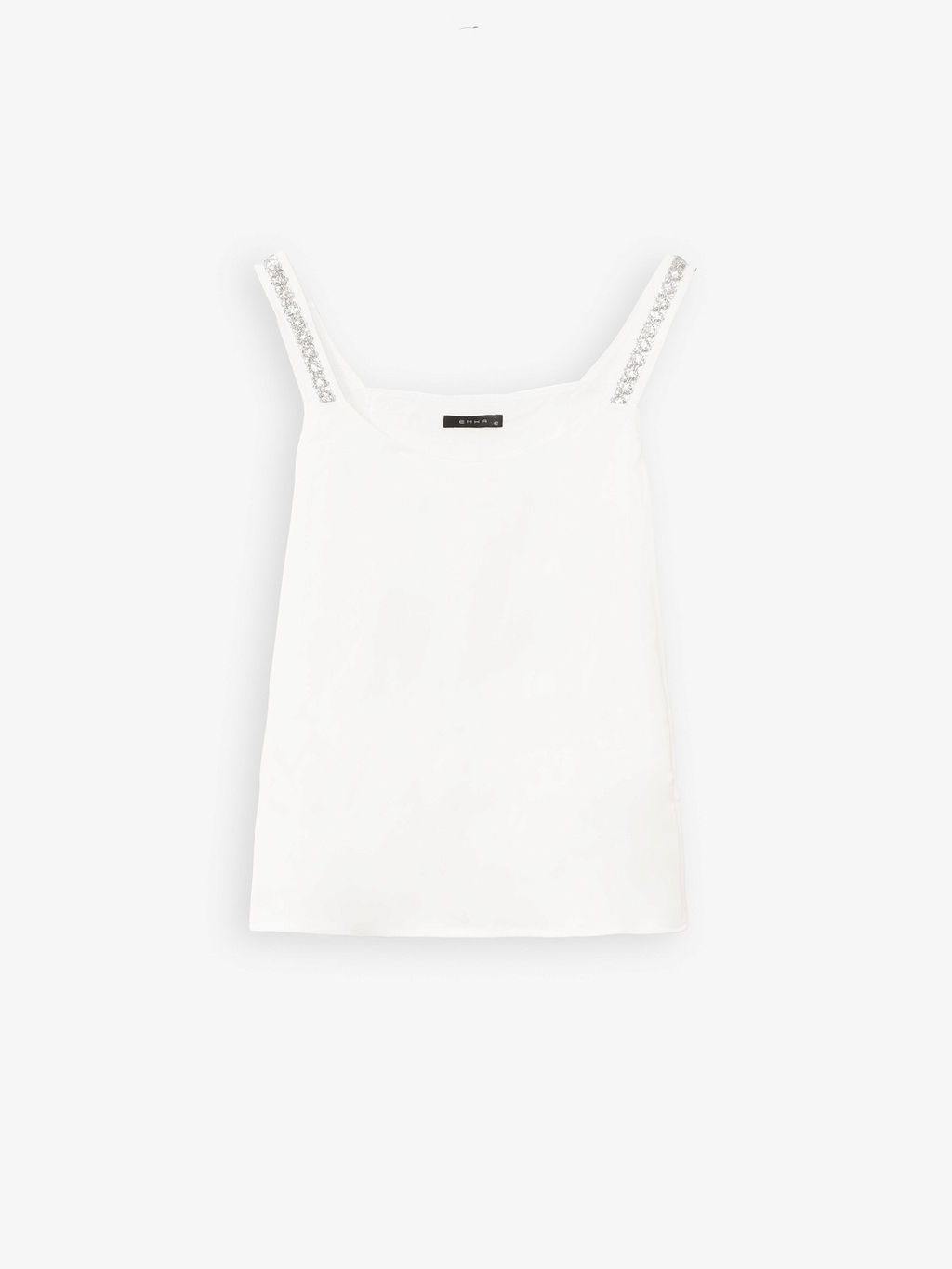 Однотонный топ B2994/snowdrop - Emka фото 6