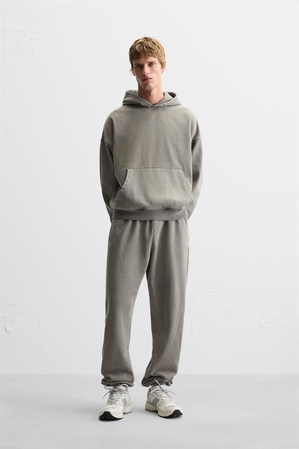 FADED JOGGERS - Zara фото 19
