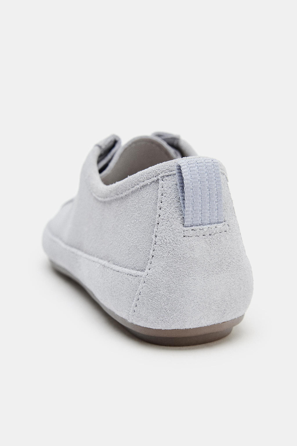 BLUCHER PIEL / Azul Claro - Zara фото 5