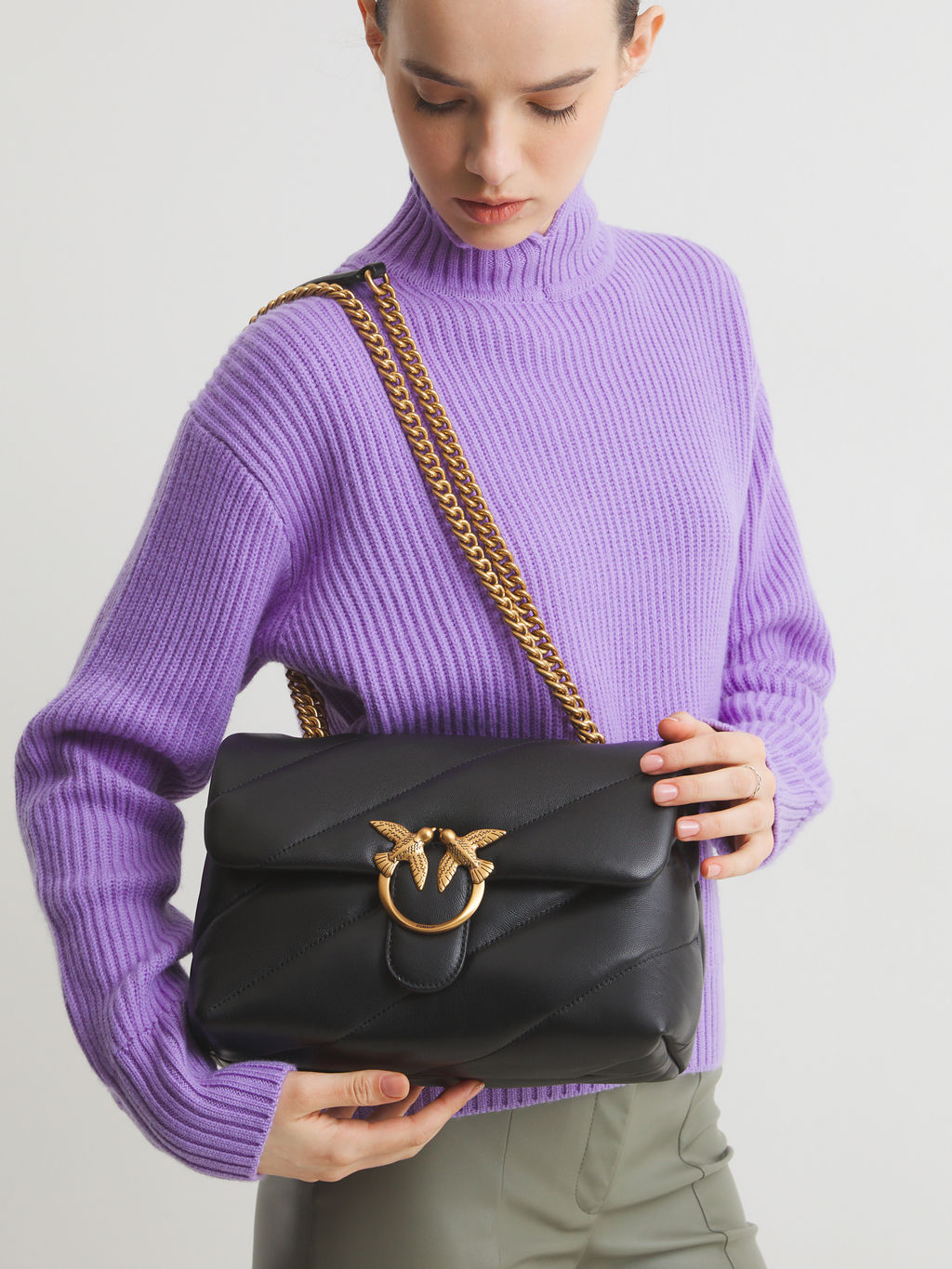 Сумка через плечо PINKO LOVE PUFF CLASSIC CL SHEEP