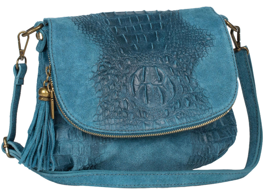 Сумка женская из телячьей кожи