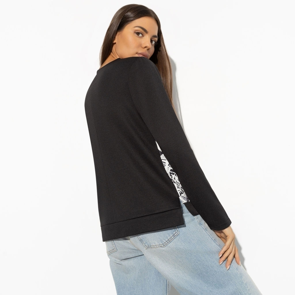 Свитшот из эластичной ткани, Сбежать вместе (new) - Charutti фото 5