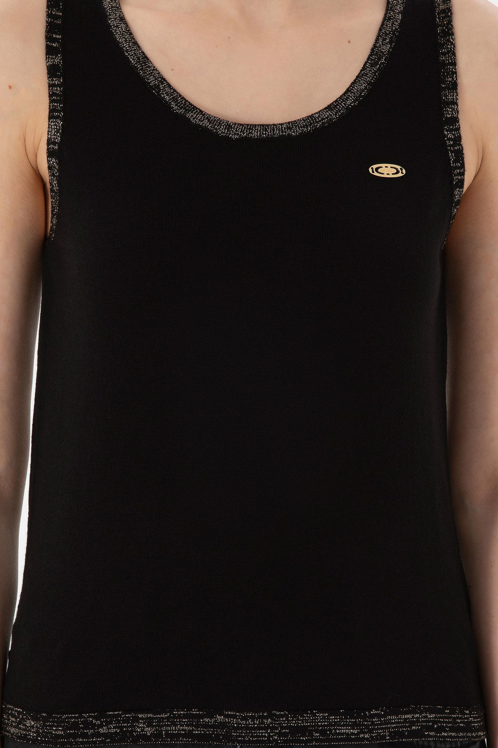 Kad_n Siyah Bisiklet Yaka Kazak Sepette S_rpriz _ndirim - U.s. polo assn фото 6