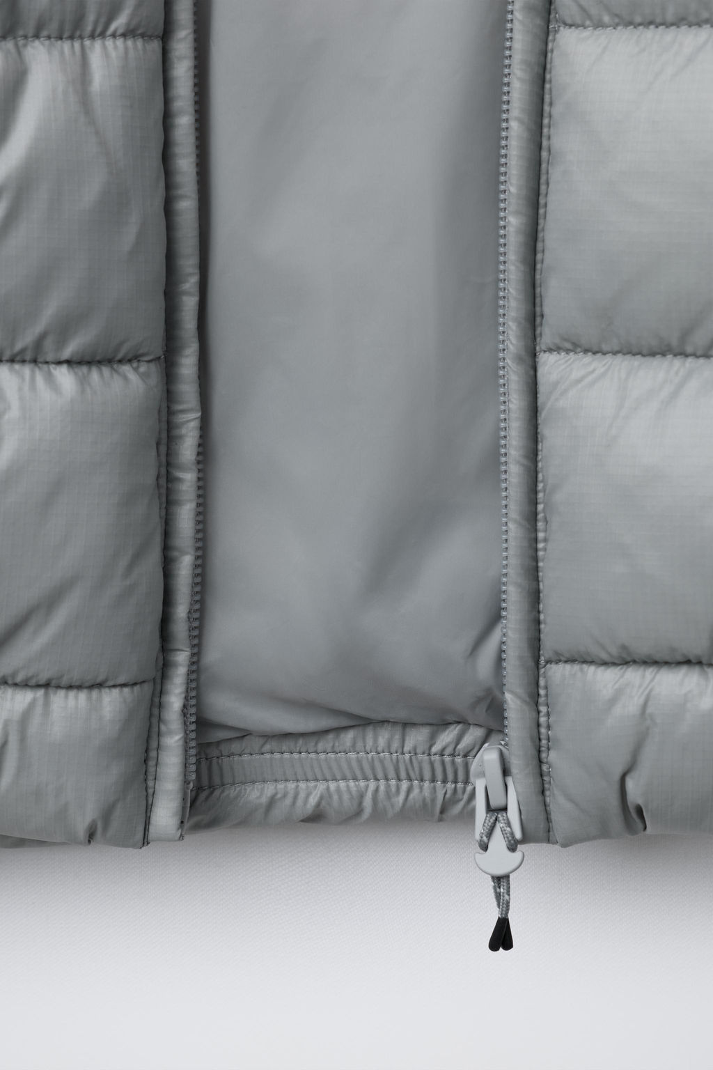 CHALECO ULTRALIGERO TEXTO / Gris - Zara фото 7