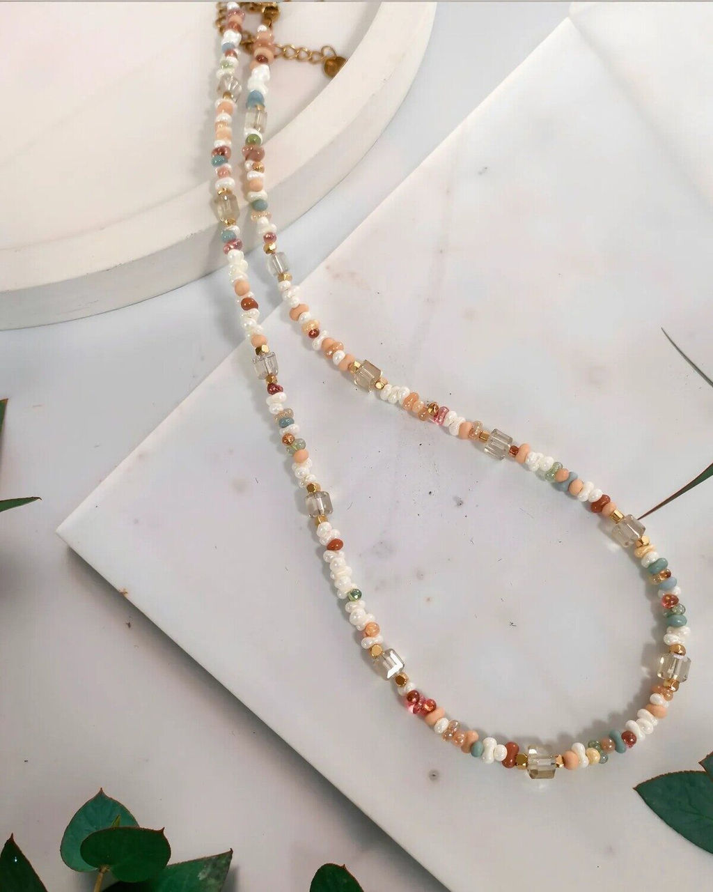 Чокер из натуральных камней