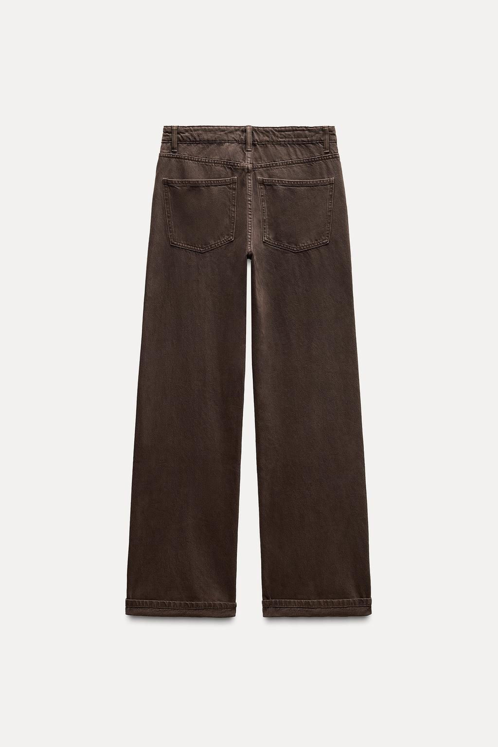 TRF SLOUCHY MID-RISE JEANS - Zara фото 3