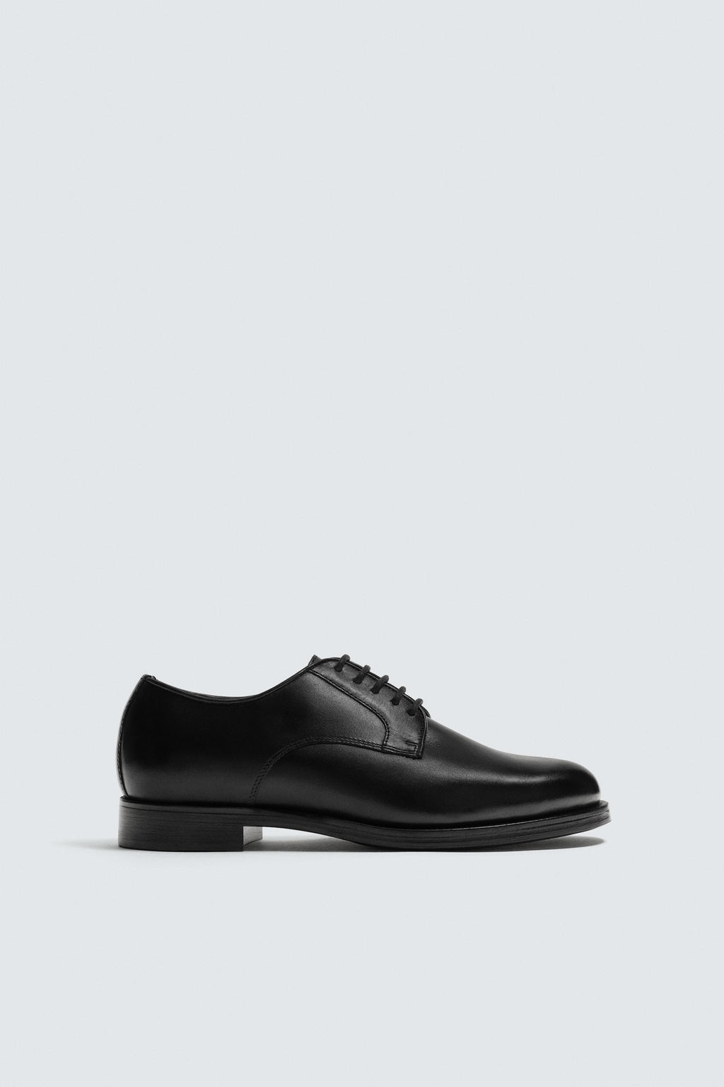 ZAPATO PIEL VESTIR / Negro - Zara фото 4