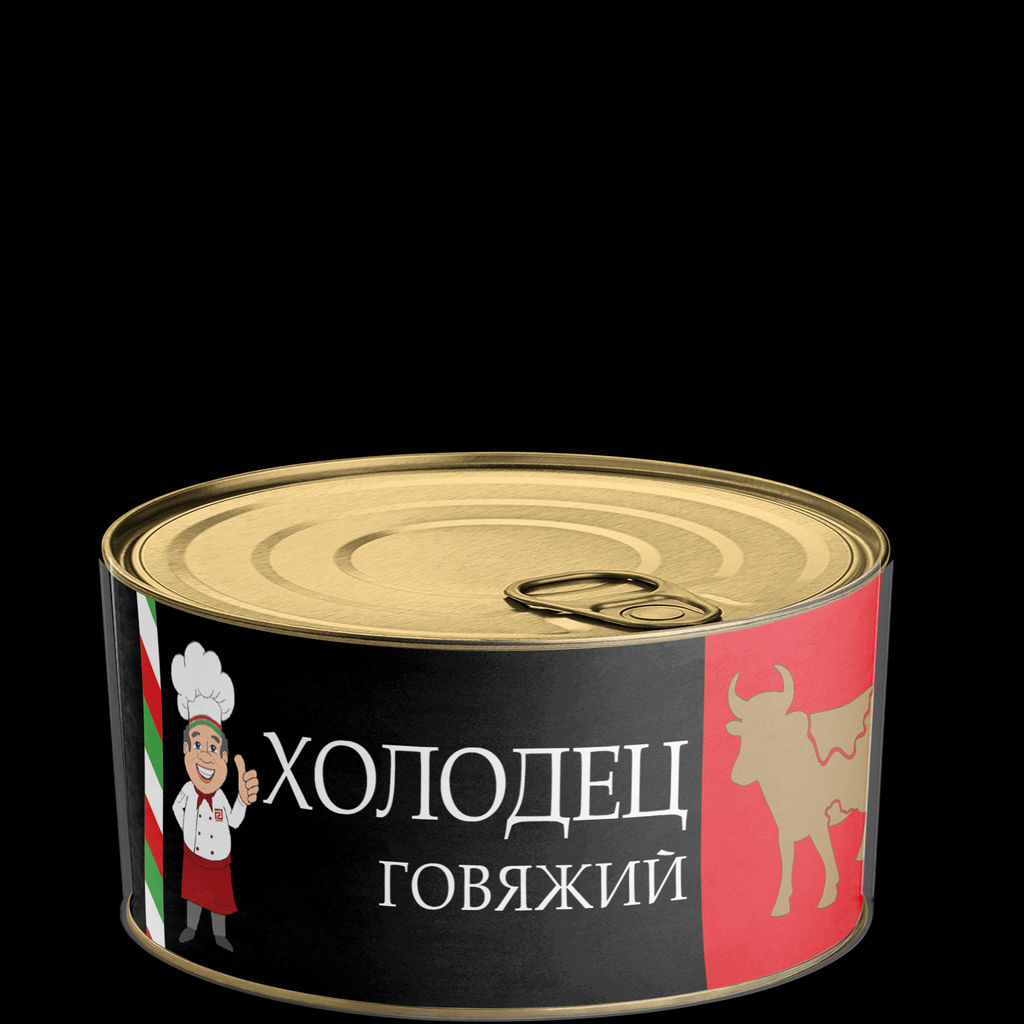 Холодец говяжий Кухня от шефа / Cucina dello chef НОВИНКА, 325г - Cucina dello shef фото 4