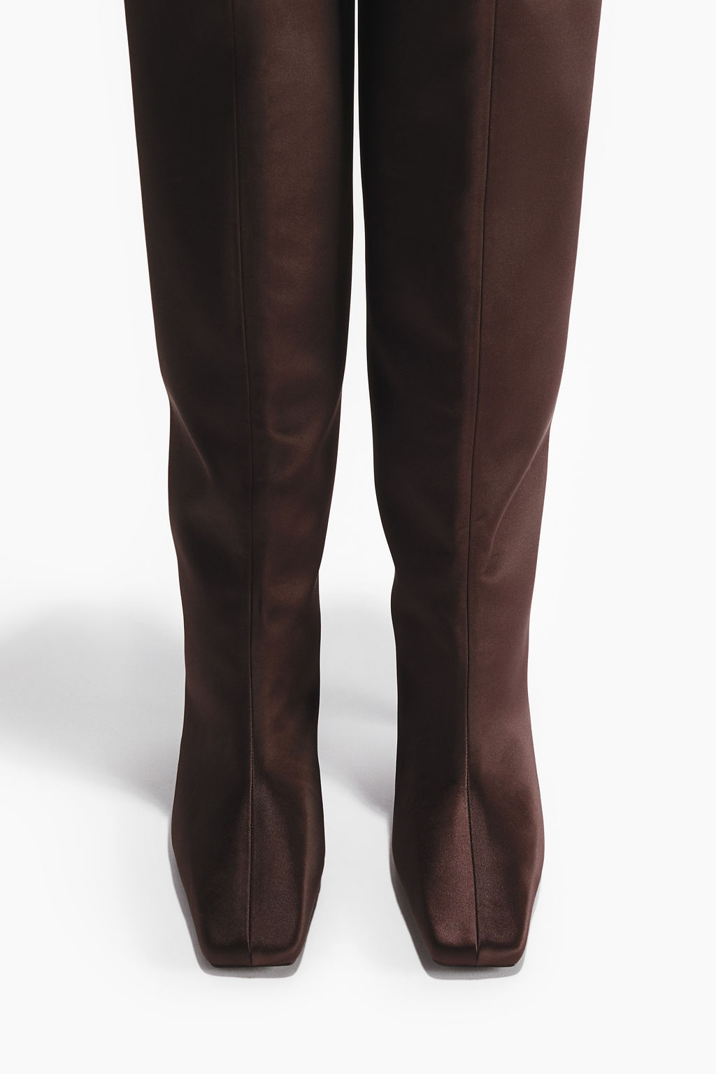 Botas a la rodilla en sat?n - H&m фото 4