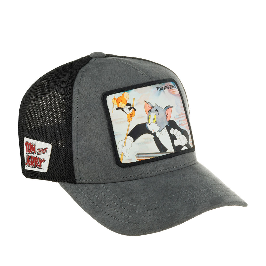 Бейсболка CAPSLAB арт. CL/TAJ5/1/PCT/TOM Tom And Jerry (серый) фото 4