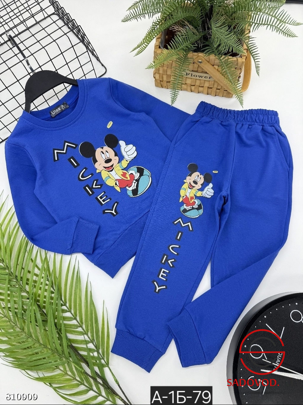 Костюм для мальчика с рисунком - Bruno фото 4