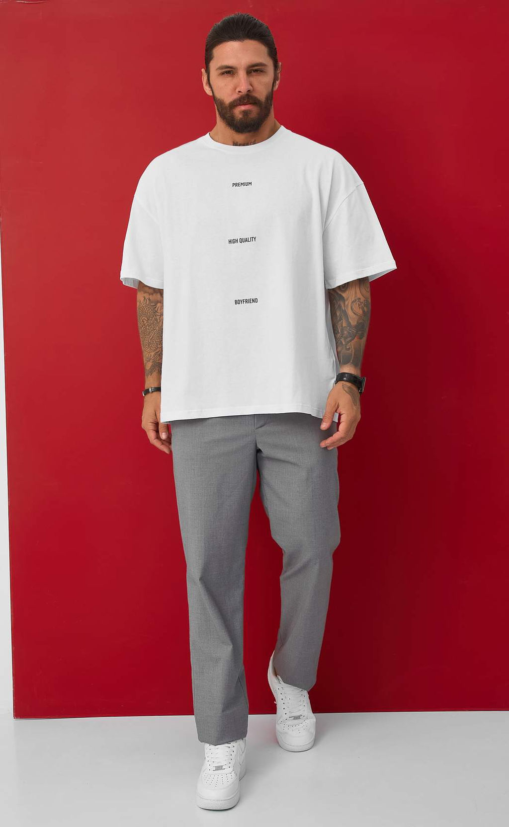 Футболка P521-067-903 white - Primm фото 9