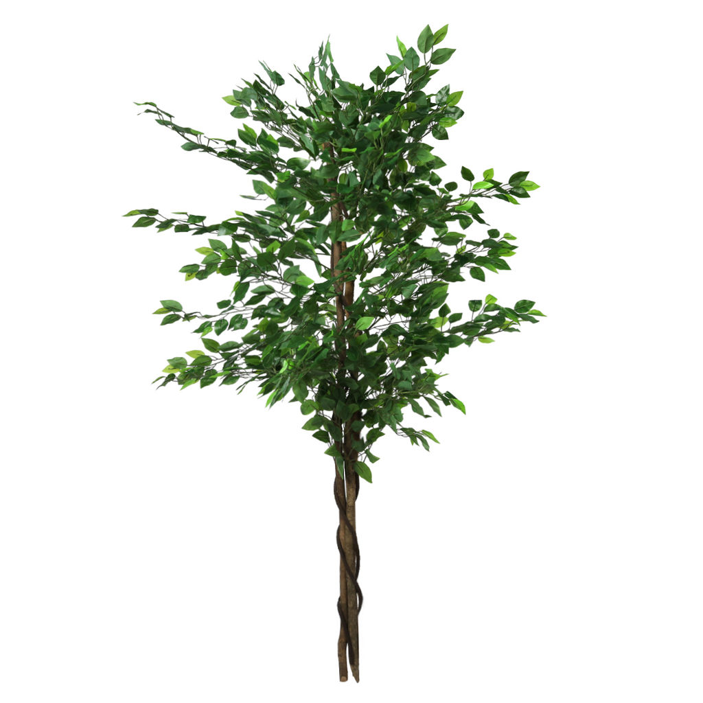 Дерево искусственное Фикус 180 см две ветки / JWS3614 /уп 12/без основания - Галеонтрейд фото 5