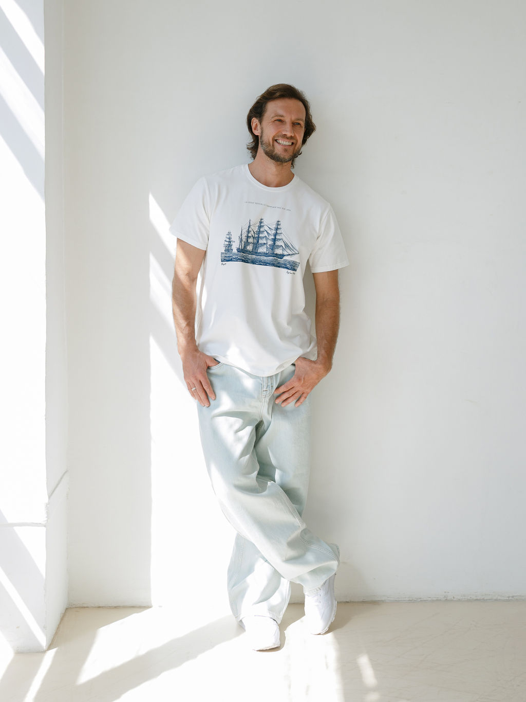 Футболка мужская La Great Republic