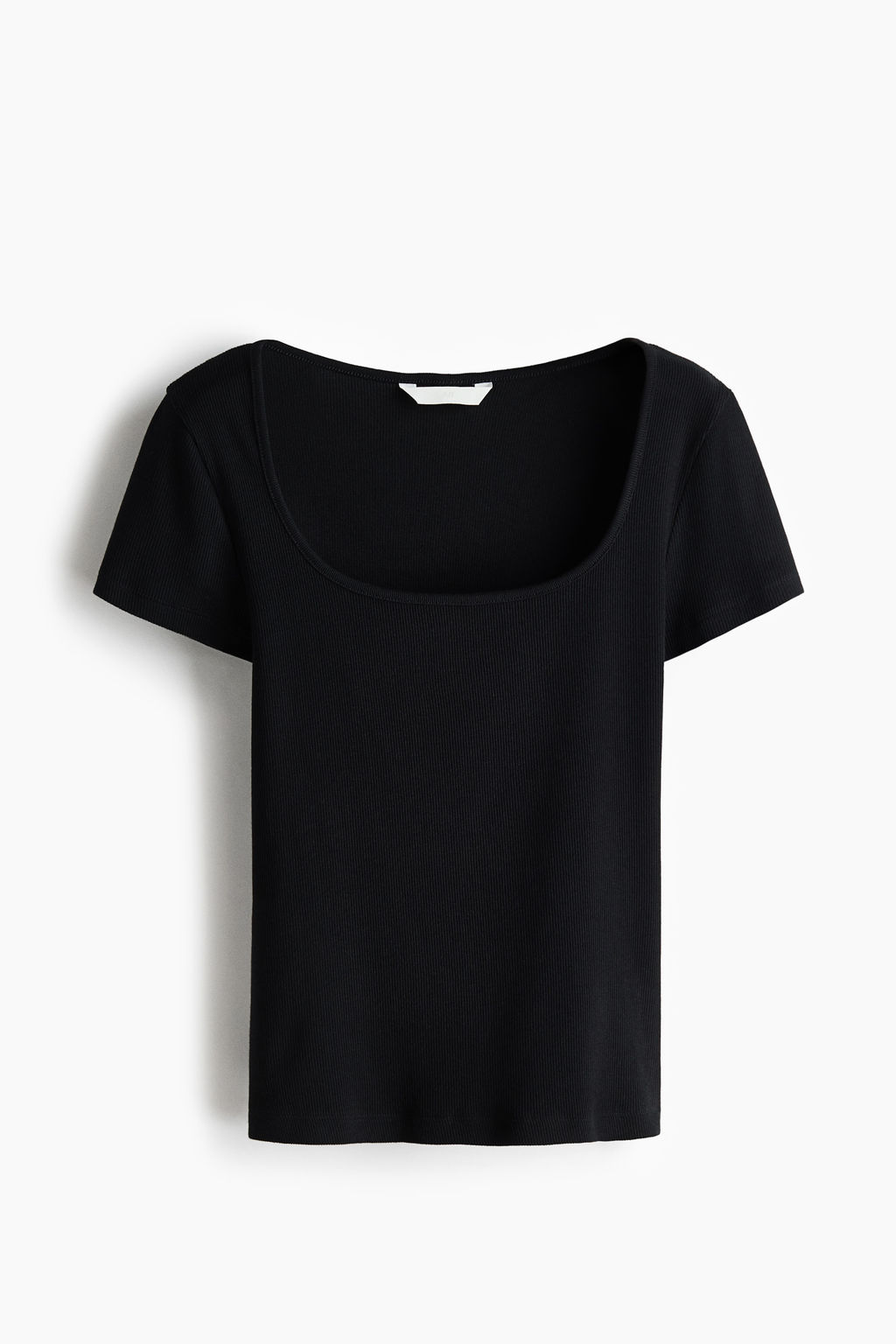 Camiseta en canal? de algod?n - H&m фото 2