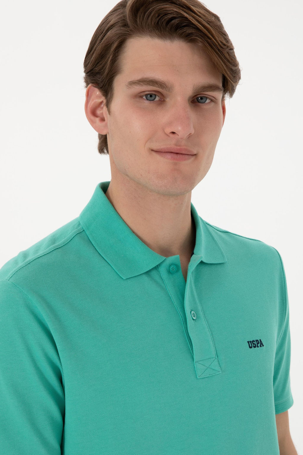 Erkek Polo Yaka Mint Basic Ti__rt Sepette S_rpriz _ndirim - U.s. polo assn фото 3