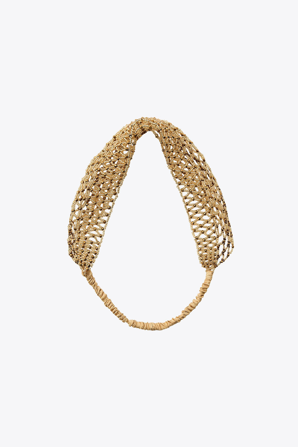 RHINESTONE AND BEAD HEADBAND - LIMITED EDITION - Zara фото 6