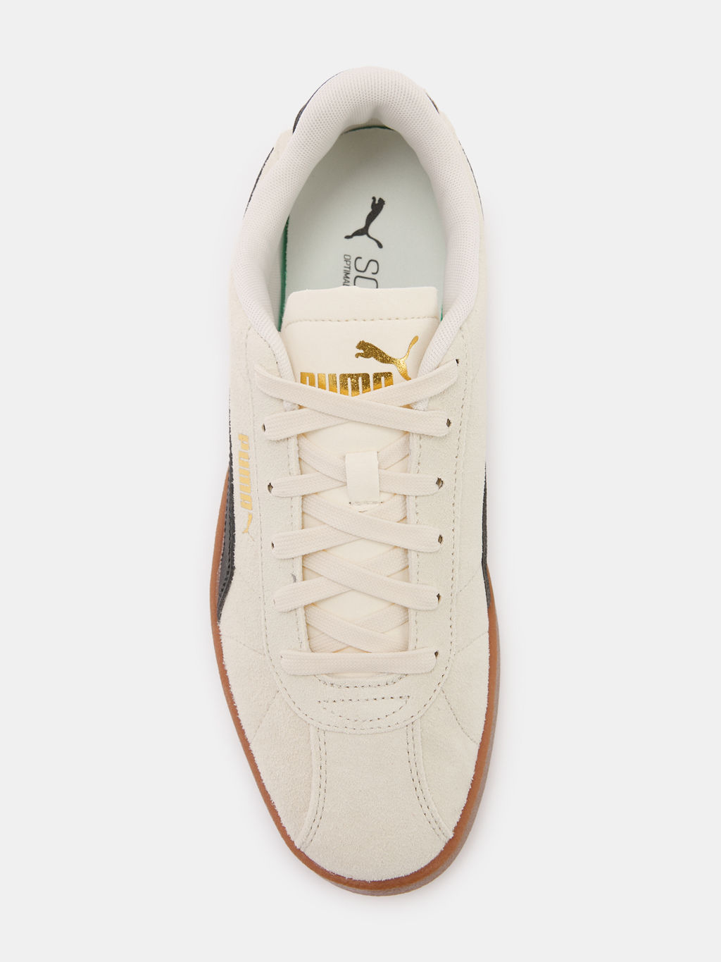 Кеды PUMA Puma Club II Артикул 4304507, молочно-бежевый