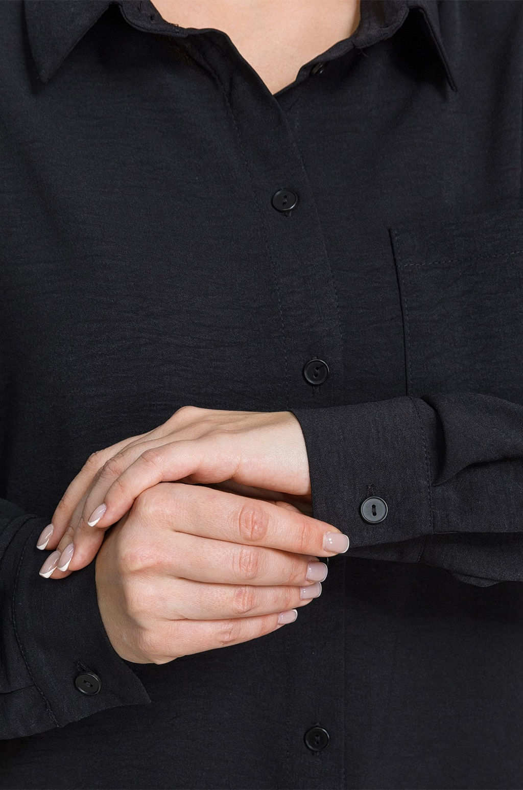 Женский летний костюм оверсайз из ткани-жатка Happy Fox  фото 3