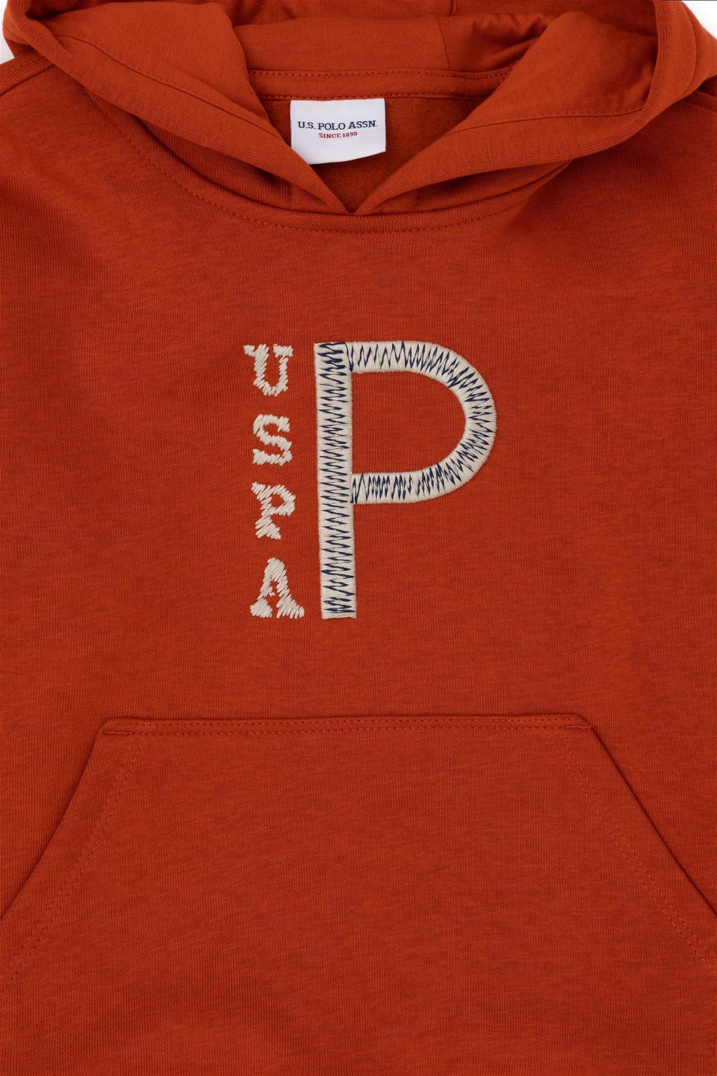 Толстовка с плиткой для мальчика - U.s. polo assn фото 3