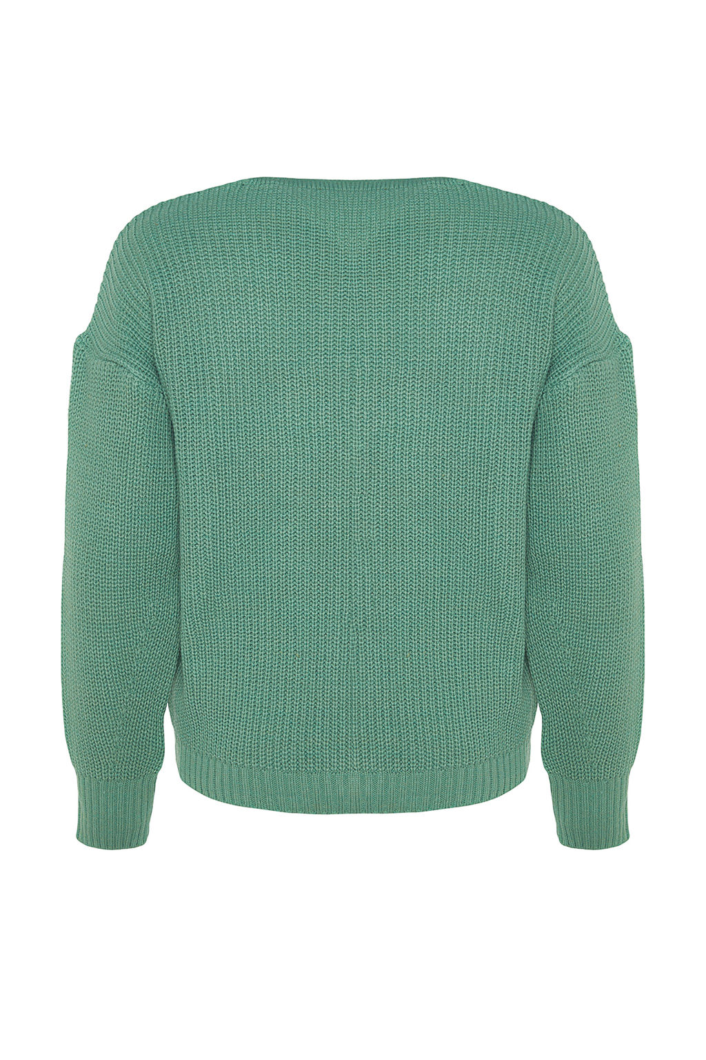 TRENDYOLMILLA Tas Basic V Yaka Triko H?rka TWOAW24HI00383  фото 7