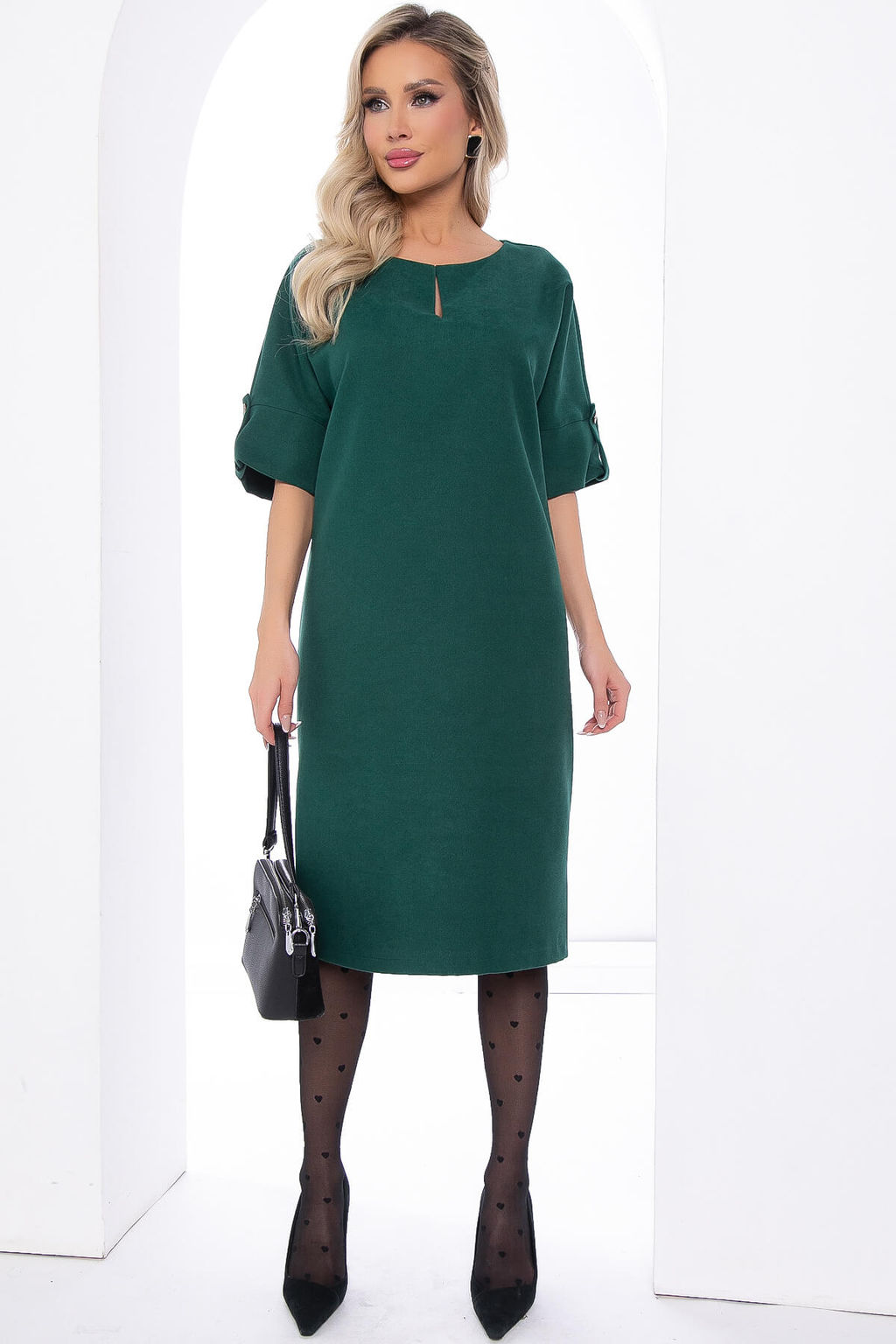 Платье Персея (грин) П8134 - Lt collection фото 6