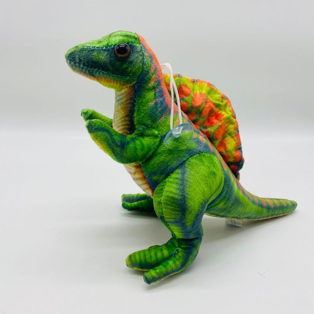 Мягкая игрушка брелок Спинозавр 21 см (арт. YE230703-3) - Storyland фото 13