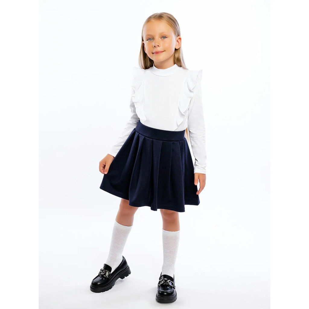 Водолазка кулирка с лайкрой 1640100101 - Youlala фото 9