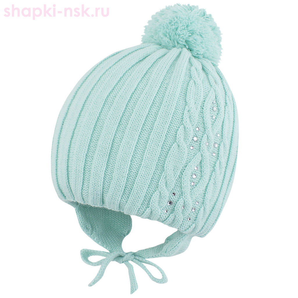D2-1768 Шапка для девочки (44-46)