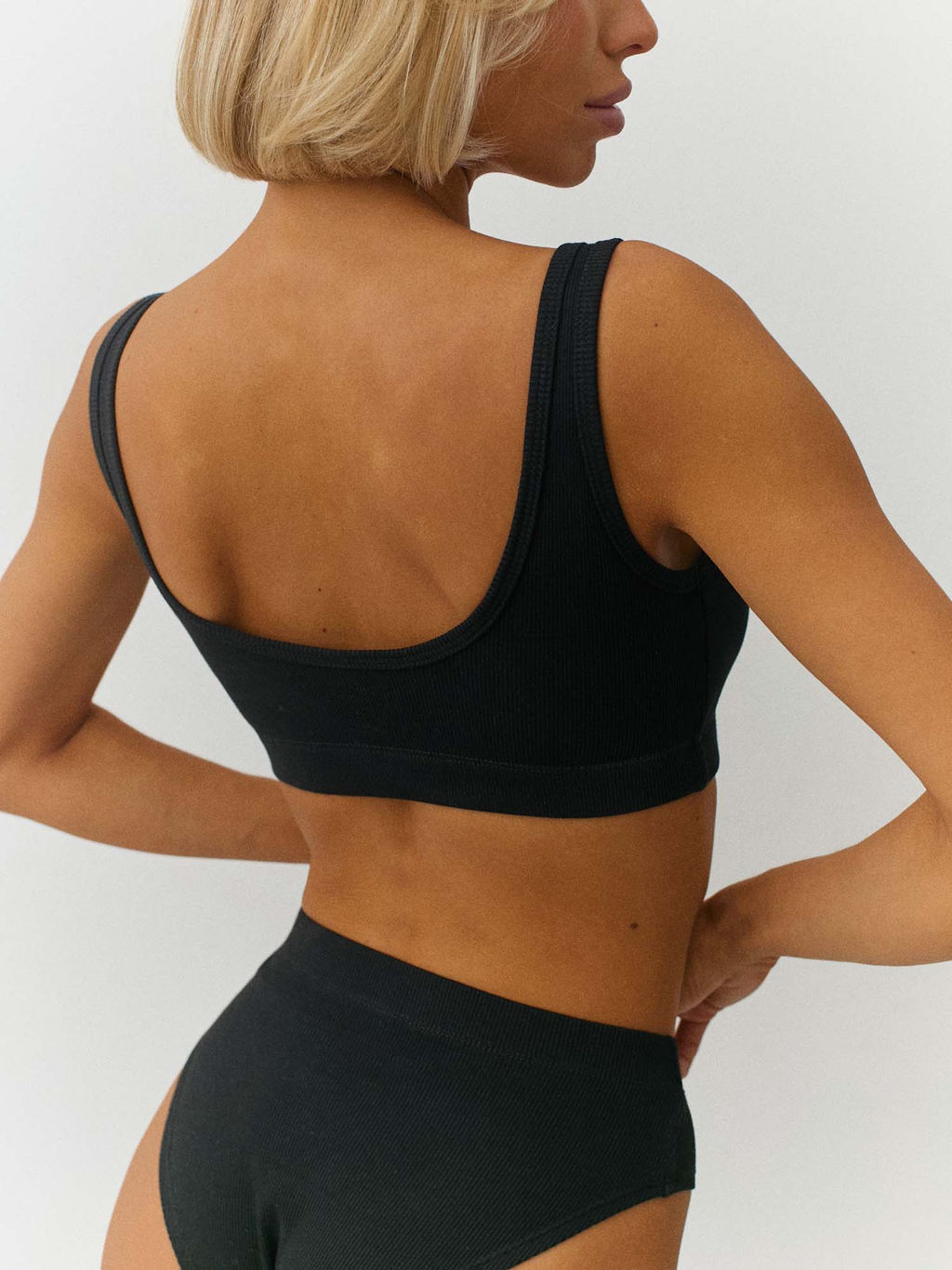 MY Топ на широких бретелях жен. рубчик DT401 фото 23