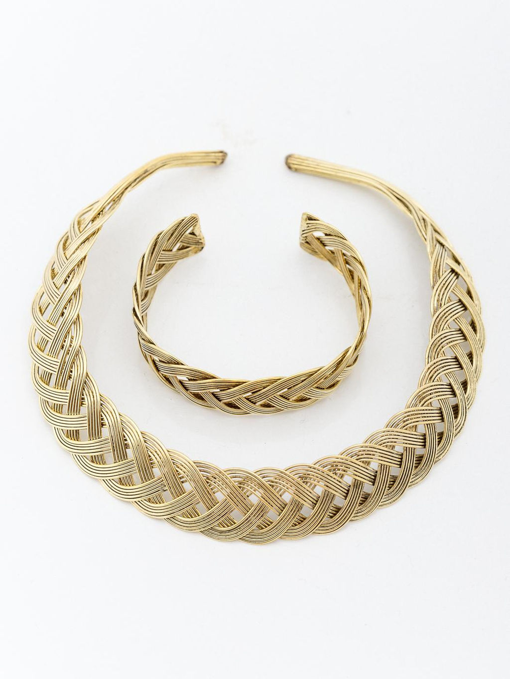 Украшение набор браслет и чокер 0615/6 - Ганг фото 4