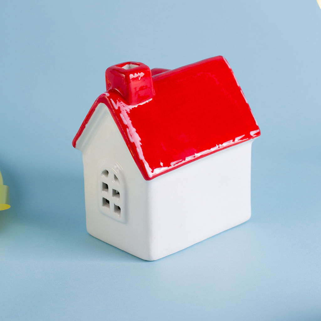 СТАТУЭТКА ДОМИК С LED-ПОДСВЕТКОЙ 9,5Х7Х11 СМ - Lefard фото 5