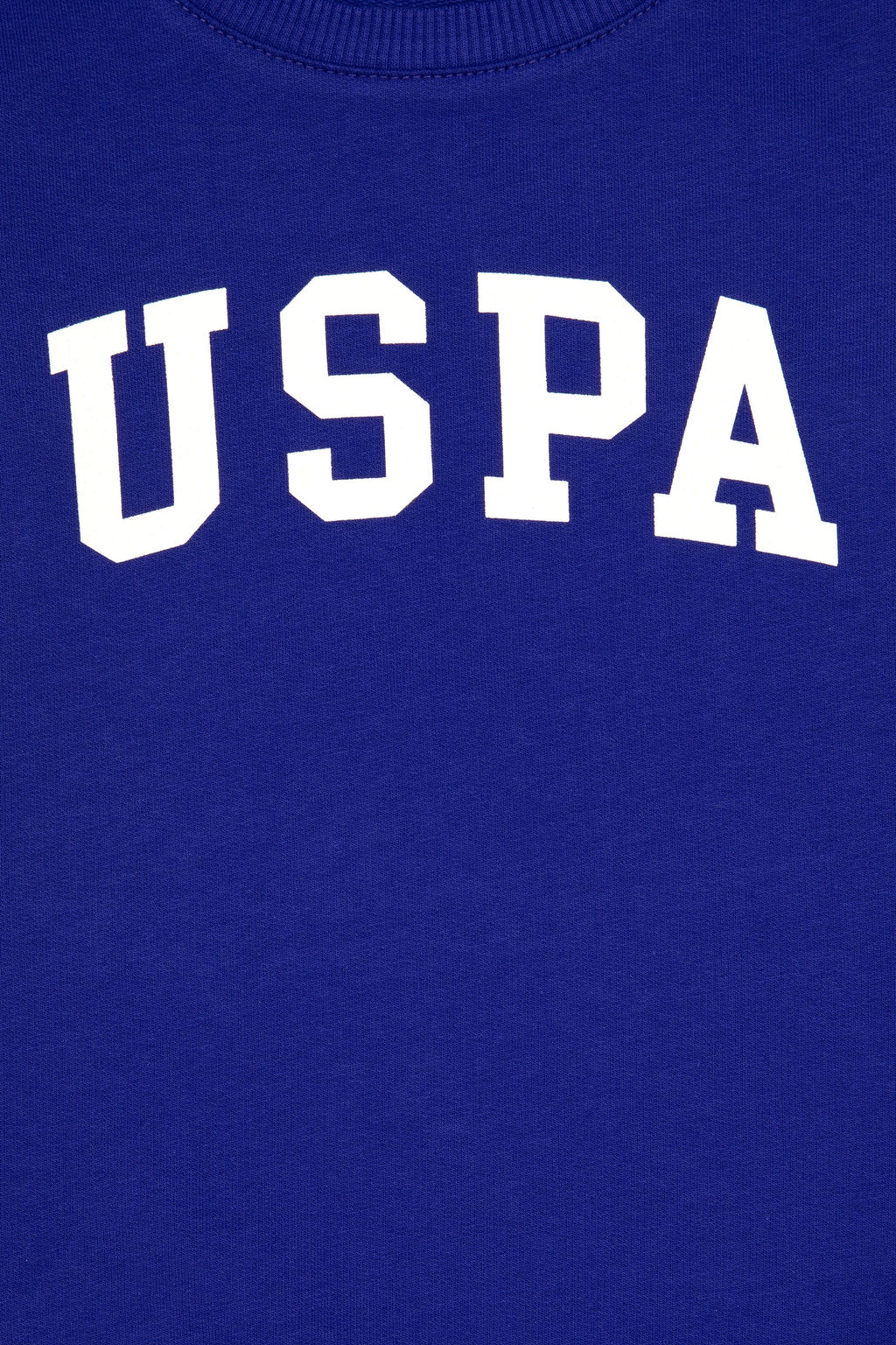 Erkek _ocuk Mor Basic Bisiklet Yaka Sweatshirt Sepette S_rpriz _ndirim - U.s. polo assn фото 6