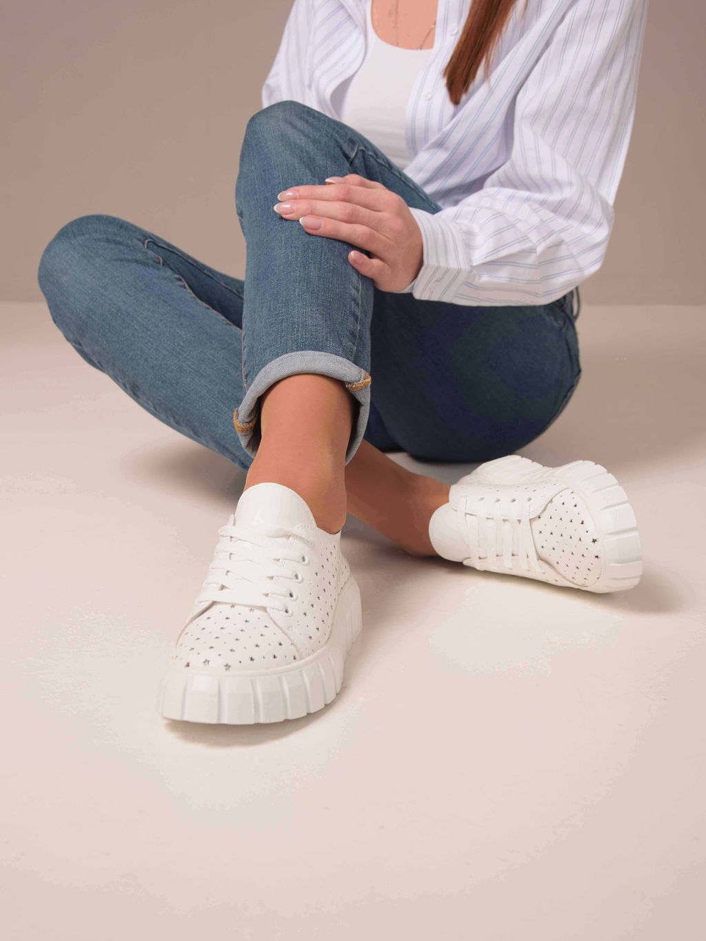 Кеды 125.p.91505w.Белый