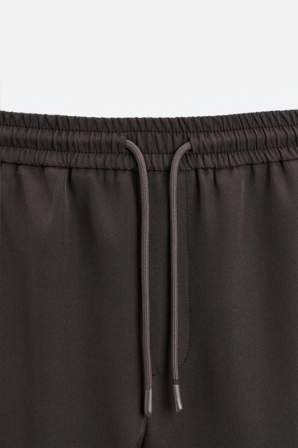 TECHNICAL TROUSERS WITH SIDE PANEL - Zara фото 24