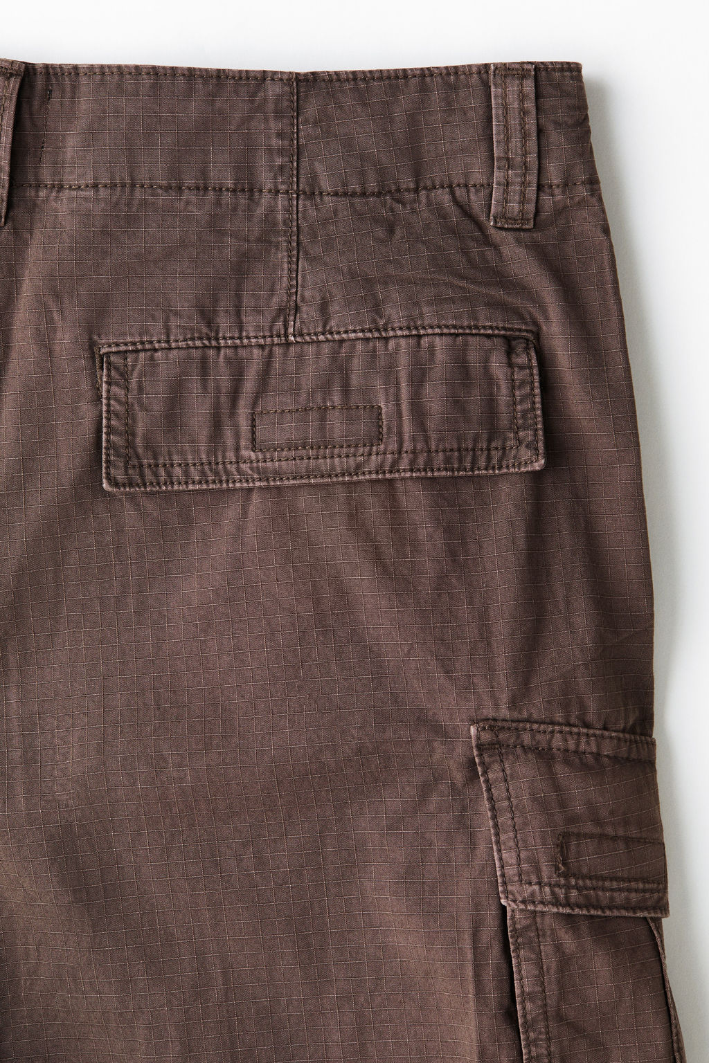 Bermudas cargo de algod?n Loose Fit - H&m фото 5