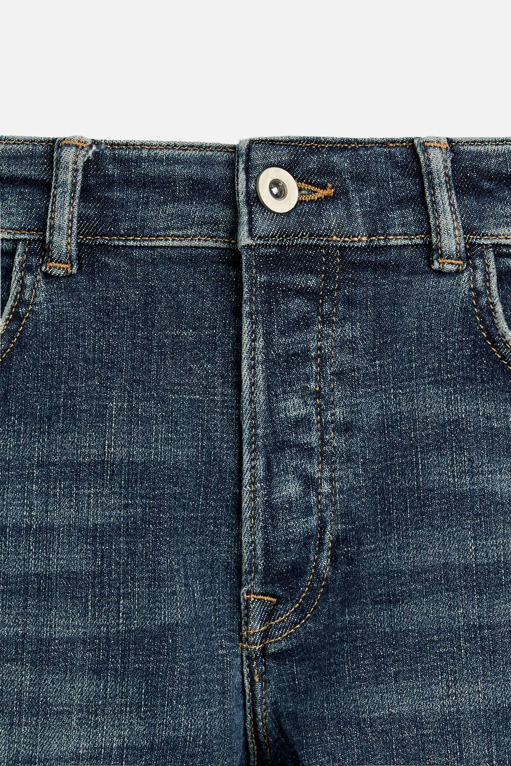 RIPPED SKINNY FIT JEANS - Zara фото 8