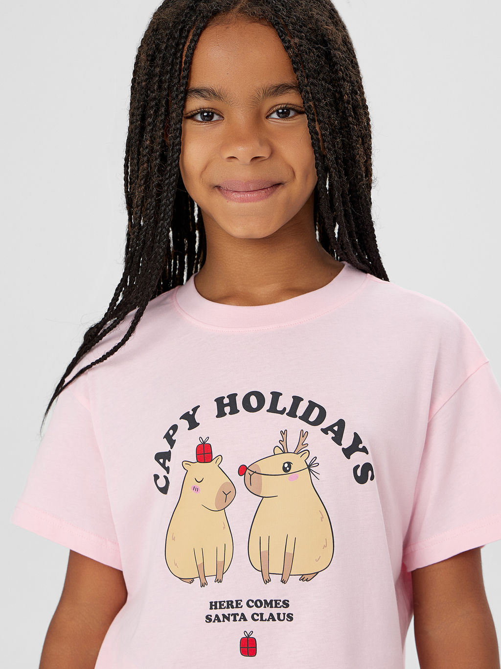 КОМПЛЕКТ ДЛЯ ДЕВОЧЕК (ФУТБОЛКА, ШОРТЫ) - Mark formelle фото 5