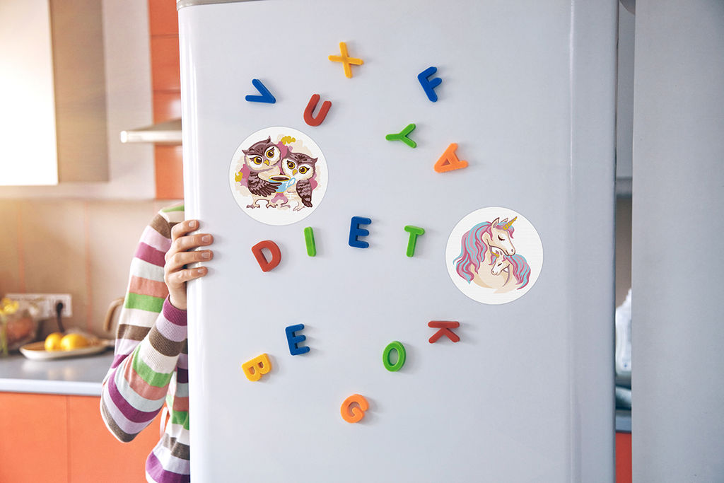 ФРЕЯ PNBM-003 Набор для раскрашивания по номерам (на магните) 9 х 9 см Любовь и забота  фото 4