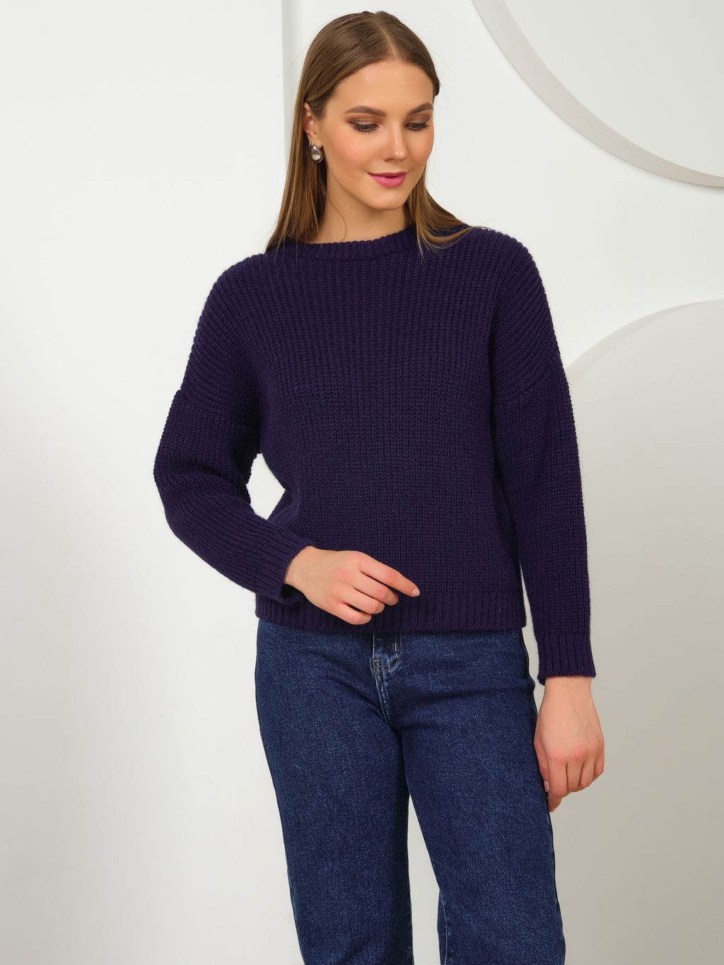 Джемпер вязаный - Stilla фото 5