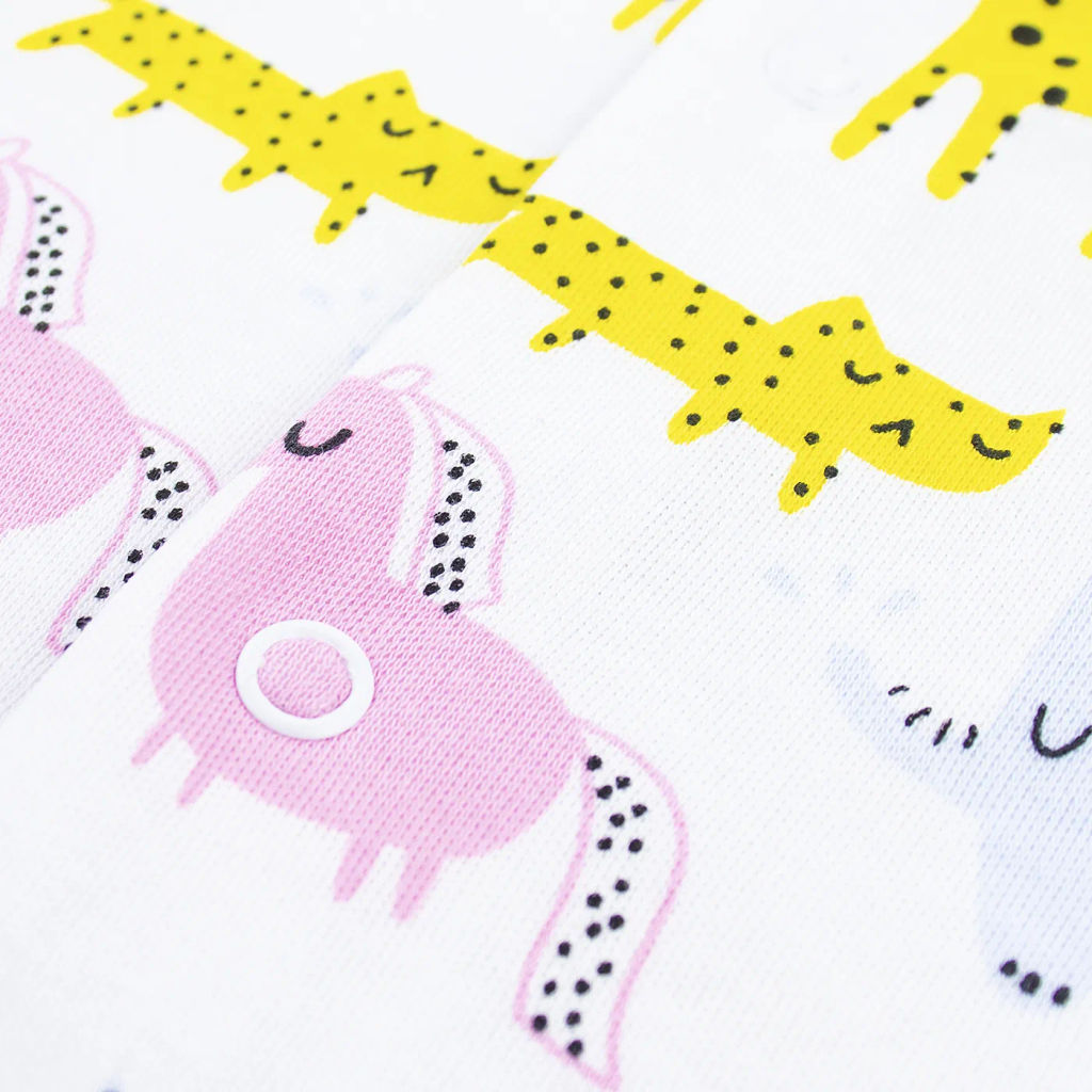 Боди Youlala из хлопка в ассортименте  фото 8