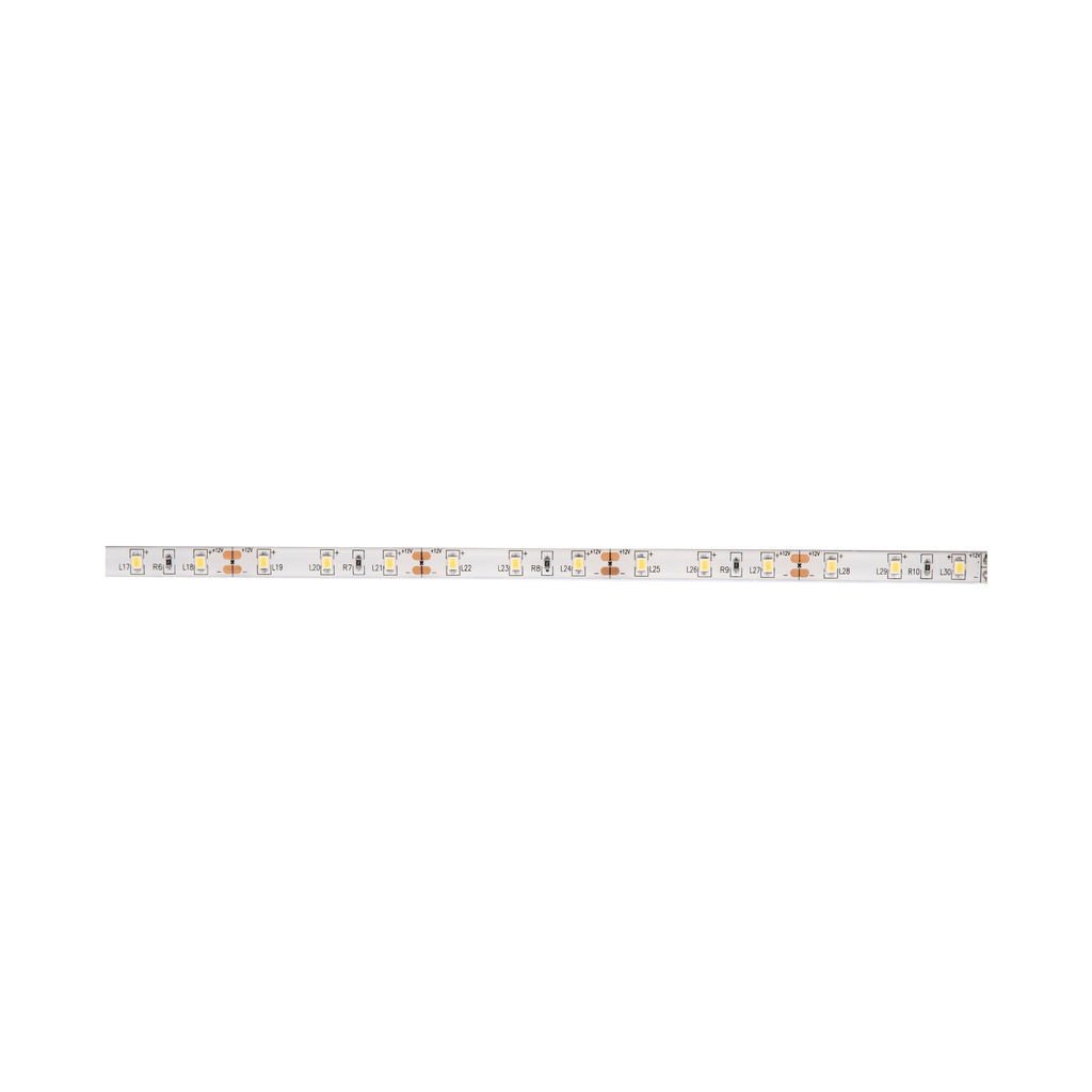 ULS-Q323 2835-60LED/m-8mm-IP65-DC12V-4,8W/m-5M-6500K Гибкая светодиодная лента на самоклеящейся основе. Катушка 5 м. в герметичной упаковке. Дневной свет(6500K). ТМ Volpe.
