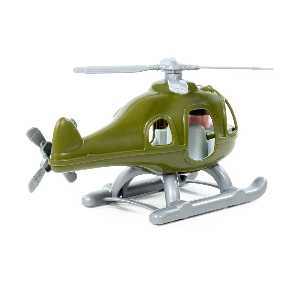 Вертолёт военный Гром (в сеточке) - Полесье фото 4