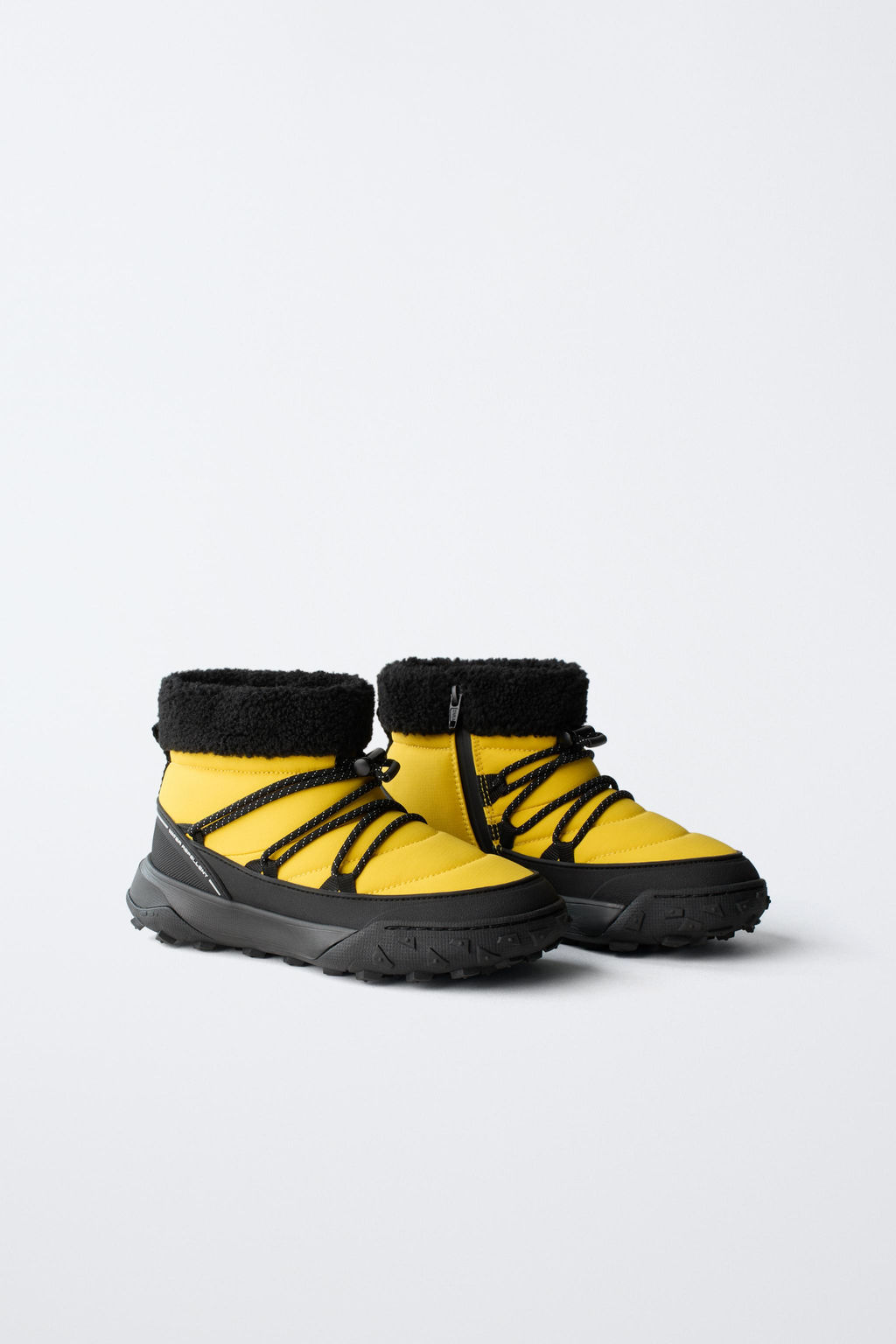 QUILTED WATER-REPELLENT SNOW BOOTS - Zara фото 3