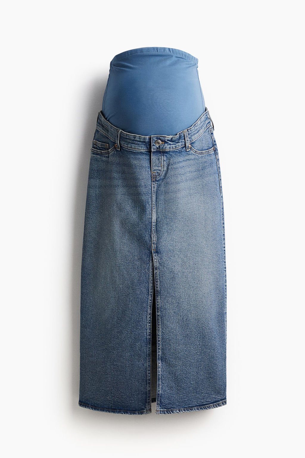 MAMA Falda denim midi - H&m фото 5