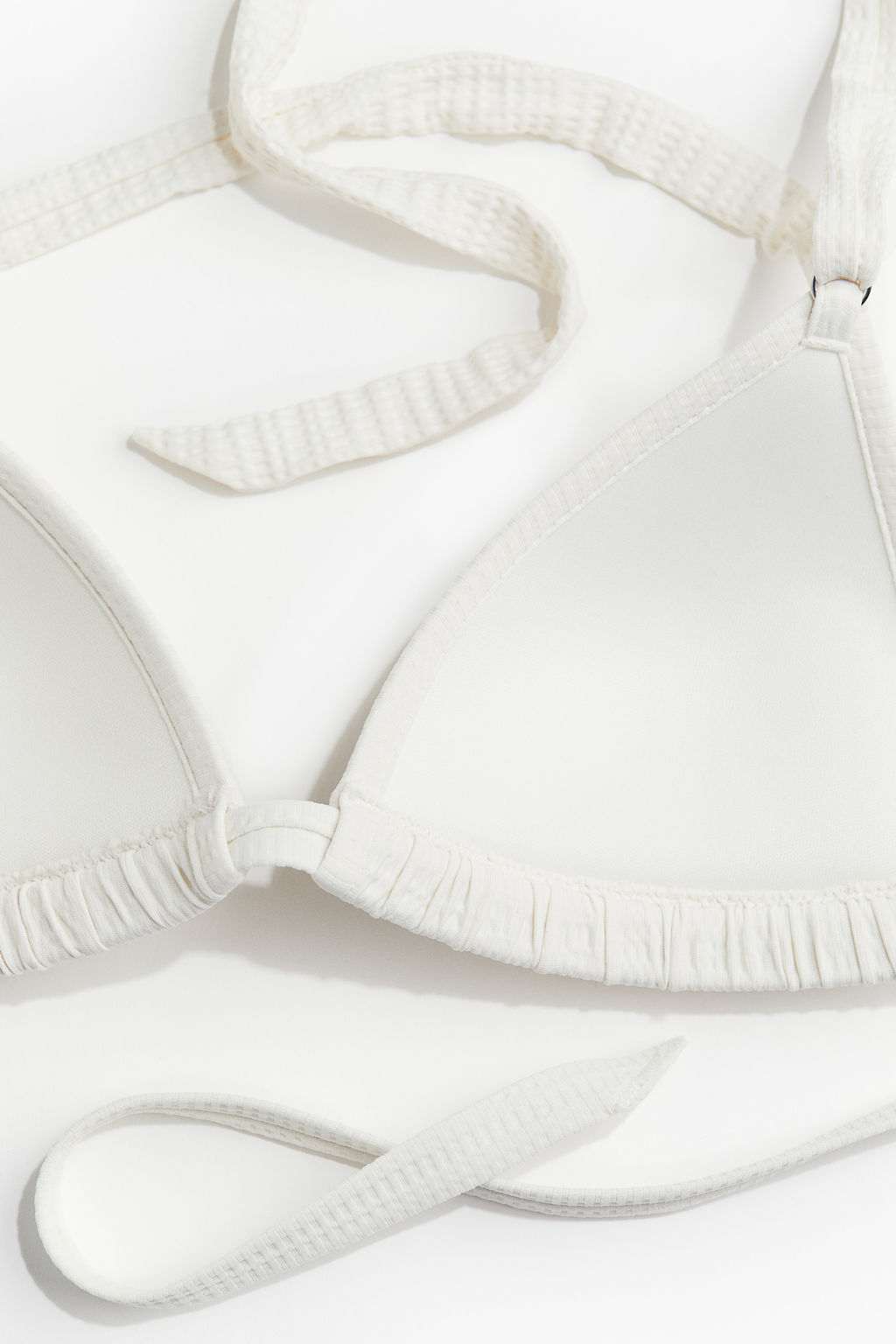 Top de bikini push-up - H&m фото 4